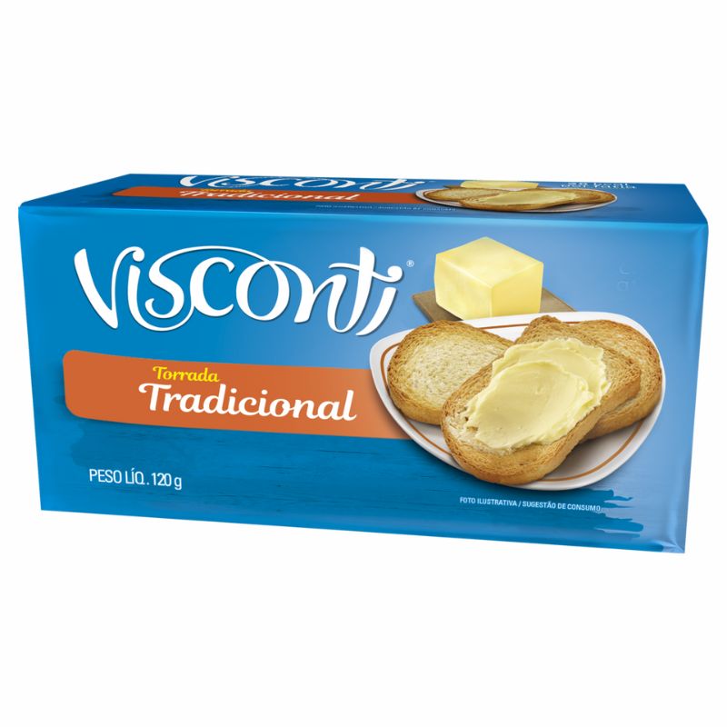 Torrada Visconti Tradicional 120G