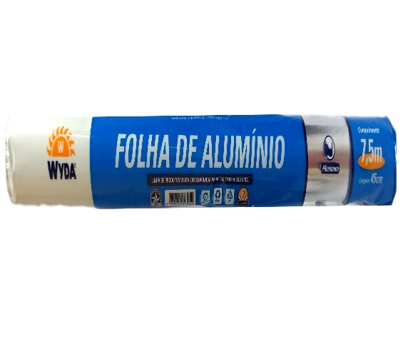 PAPEL ALUM WYDA 45CMX7,5MT