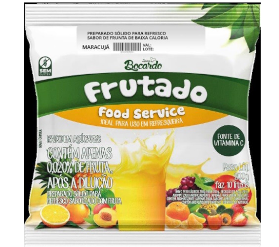 REFRE FRUTADO MARACUJA ADOCADO