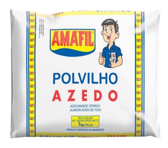 Polvilho Azedo Amafil 1kg