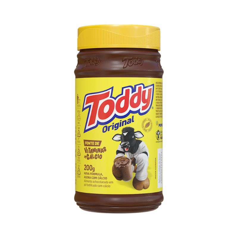 Achocolatado em Pó Original Toddy Pote 200g