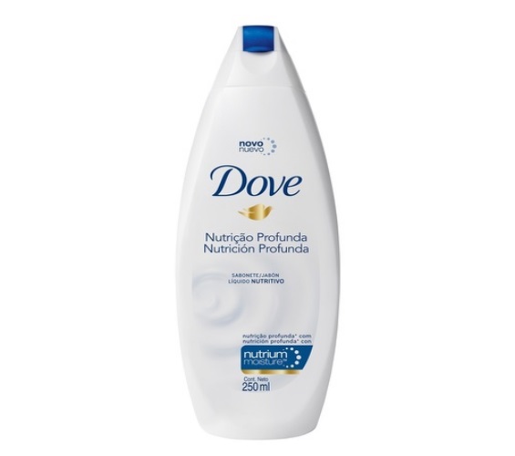Sabonete Líquido Nutrição Profunda Dove Frasco 250ml
