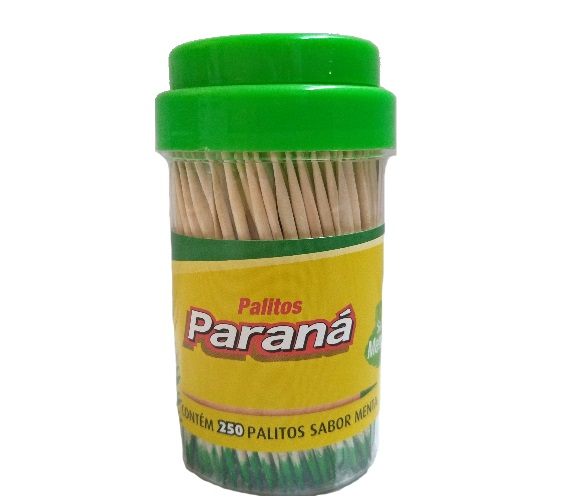 Paliteiro de Dente Paraná Menta (Com 250 unidades)