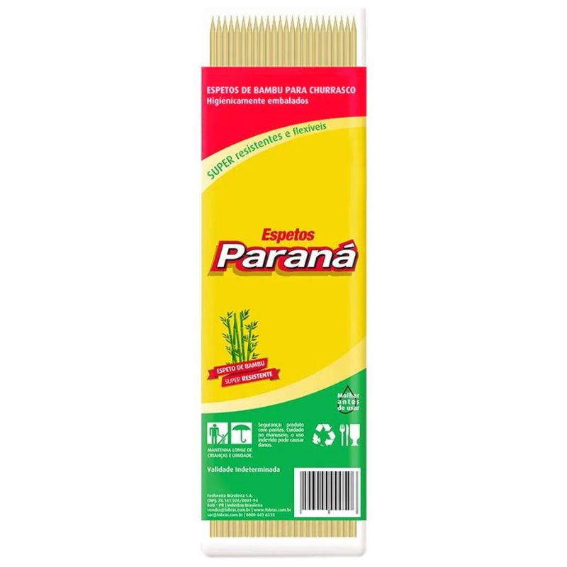 ESPETO PARANA BAMBU 25CM