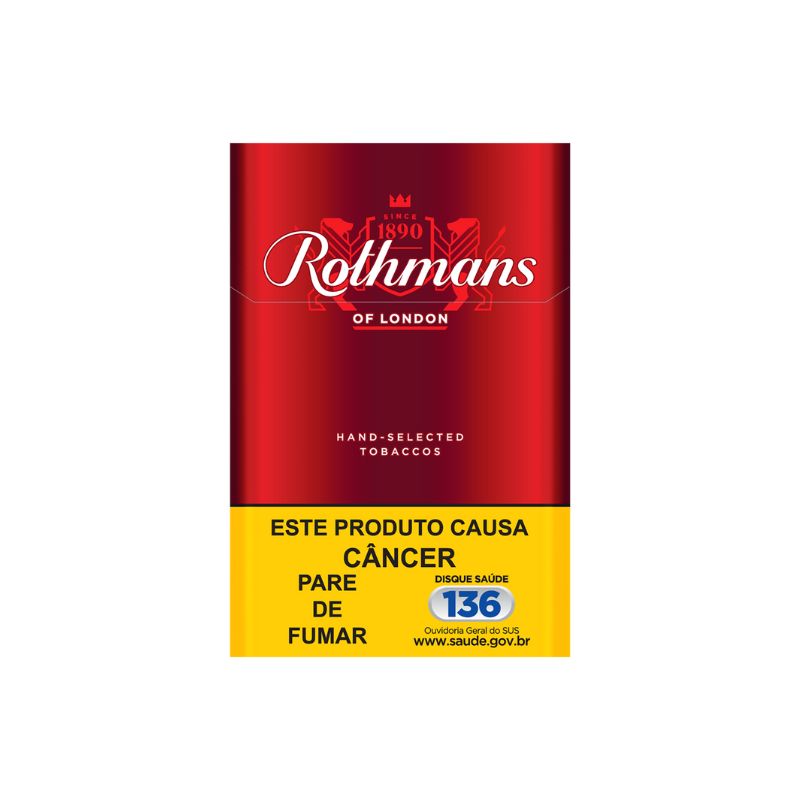 Cigarro Red Rothmans Box 20 Unidade