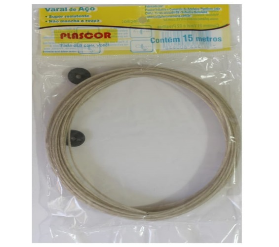 CORDA VARAL PLASCOR ACO SUPER 15MT
