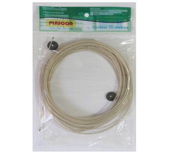 Corda para Varal Plascor Aço Super 10M