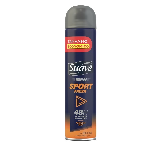 Antitranspirante Aerossol Suave Men Sport Fresh 200ml