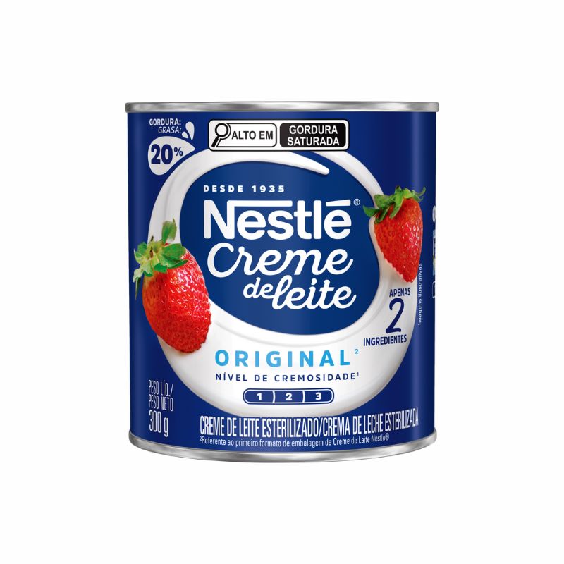 Creme Leite Nestle Original Ligth 300g