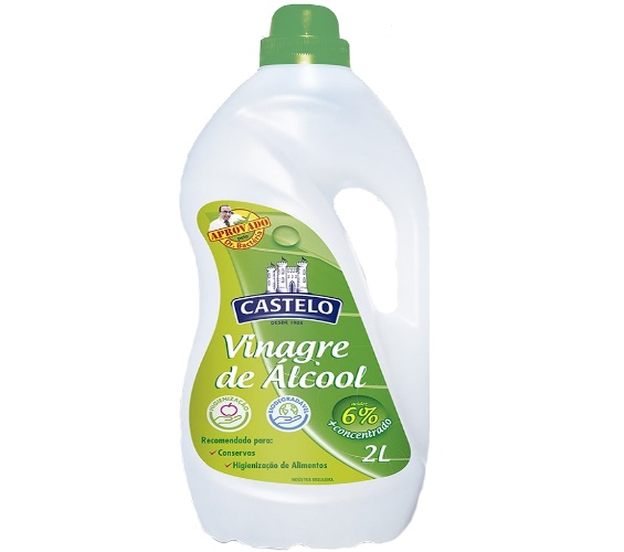 Vinagre Castelo 6% 2L