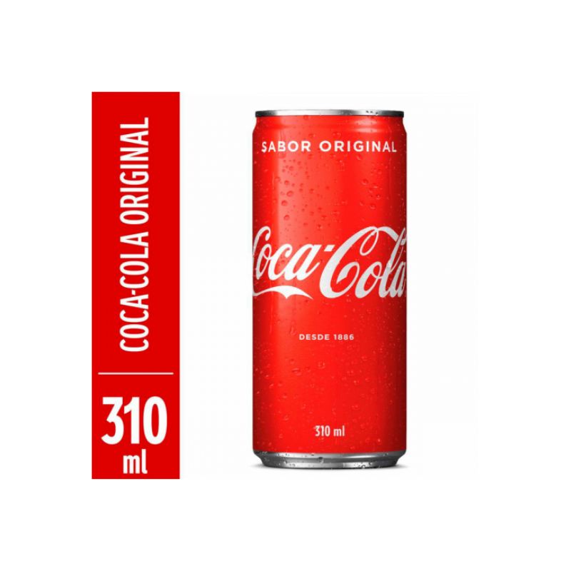 Refrigerante Coca-Cola Lata 310ml
