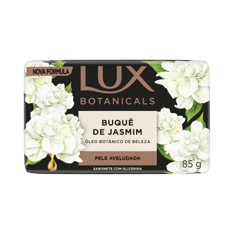 Sabonete em Barra Buquê de Jasmim Lux Botanicals Cartucho 85g