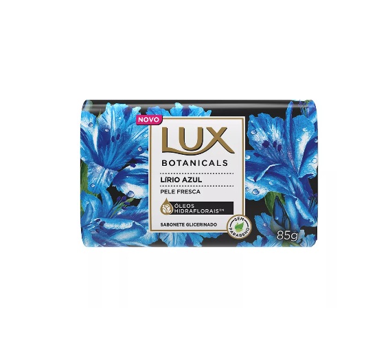 Sabonete em Barra Lírio Azul Lux Botanicals Cartucho 85g