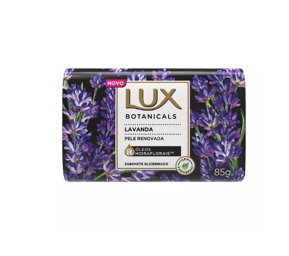 Sabonete em Barra Glicerinado Lavanda Lux Botanicals Cartucho 85g