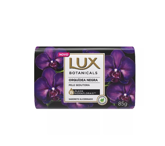 Sabonete em Barra Glicerinado Orquídea Negra Lux Botanicals Cartucho 85g