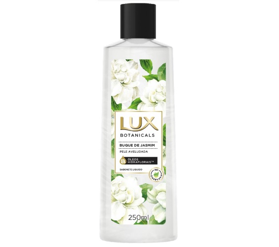 Sabonete Líquido Buquê de Jasmim Lux Botanicals Frasco 250ml