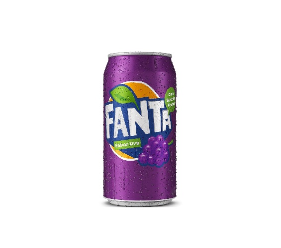 Refrigerante Uva Fanta Lata 310ml