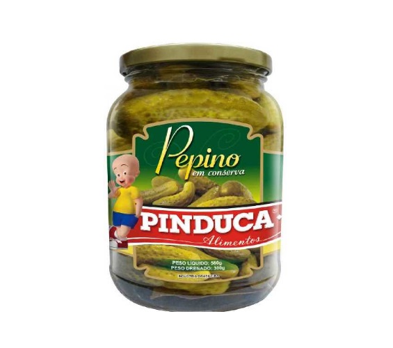 Pepino em Conserva Pinduca 300g