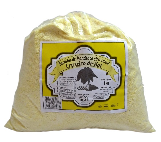 Farinha de Mandioca Cruzeiro Sul Artesanal 1KG