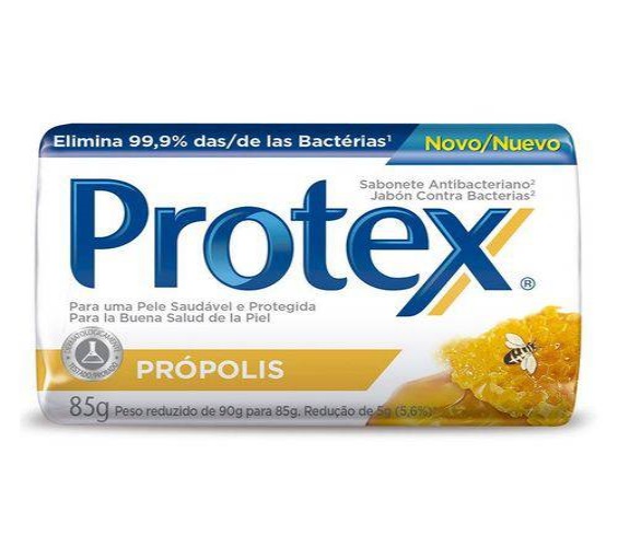 Sabonete em Barra Antibacteriano Própolis Protex Cartucho 85g