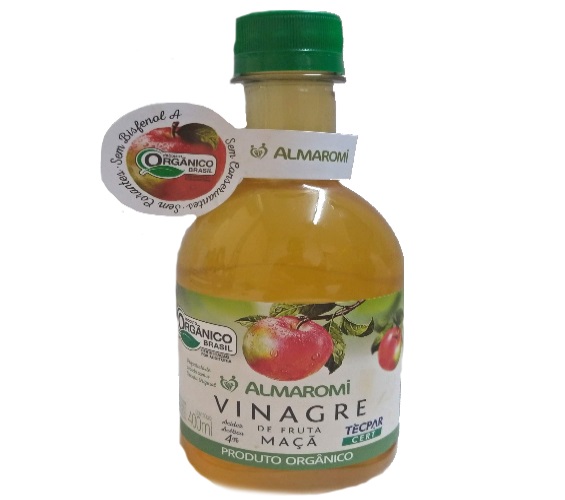 VINAGRE ALMAROMI MACA ORG - 1X1 400ML