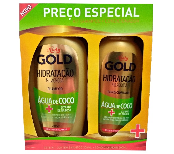 SH COND NIELY GOLD AGUA COCO - 1X1 2UN