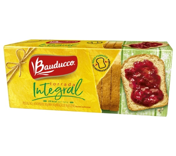 Torrada Bauducco Integral 142g