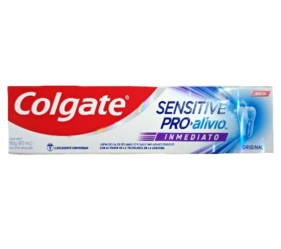Creme Dental Original Colgate Sensitive Pro-Alívio Caixa 90g