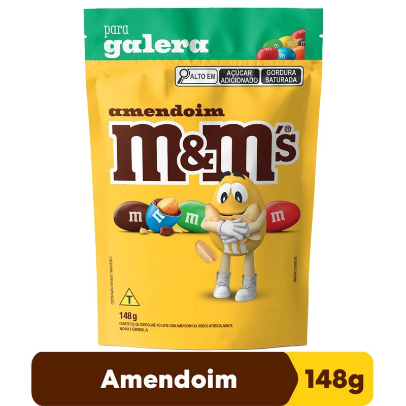 Chocolate Mars M&M Amendoim 148g