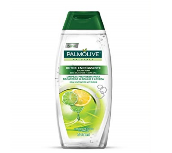 Shampoo Palmolive Naturals Detox Energizante Frasco 350ml