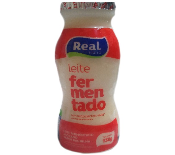 Leite Fermentado sabor Baunilha Real 150g
