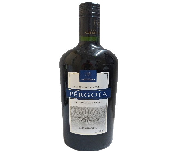 VIN PERGOLA TTO DEMI-SECO BORDO