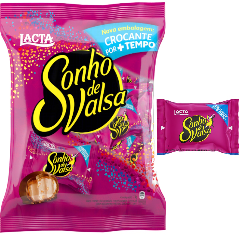 Bombom Sonho de Valsa 20g