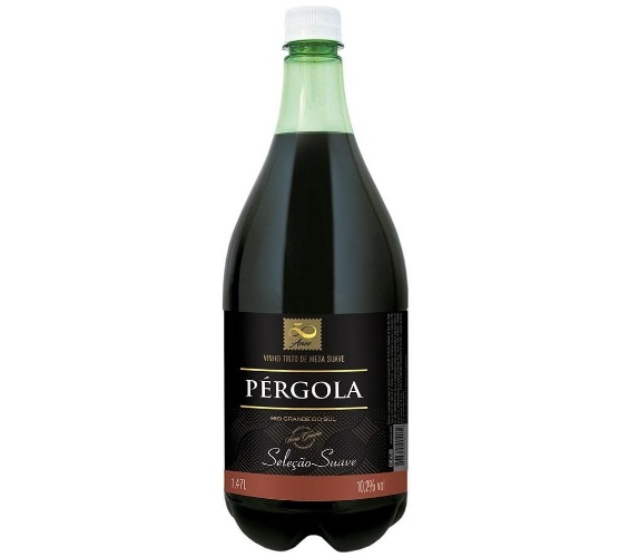 Vinho Pergola Tinto Suave Seleção Pet 1,47L