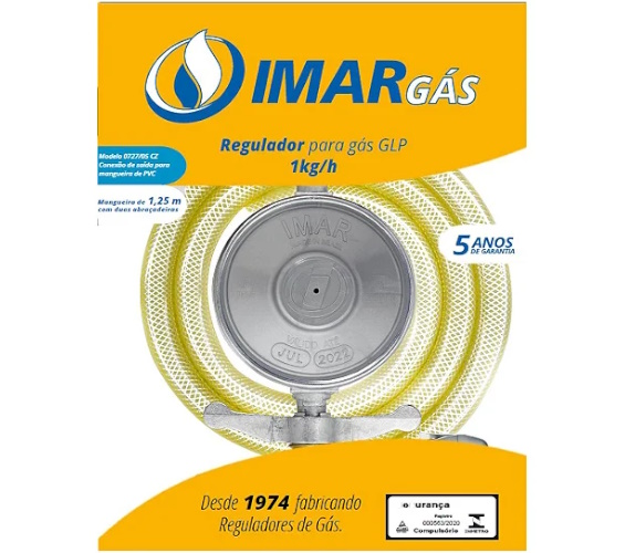 REGULADOR GAS IMAR C/MANG 1,25CM