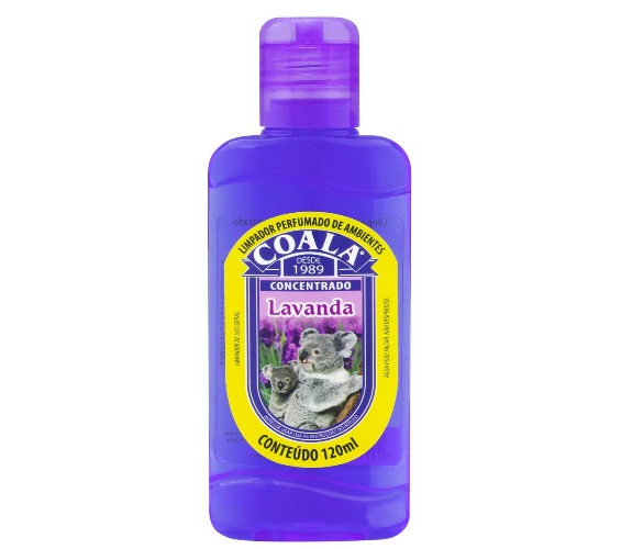 Limpador Perfumado Concentrado Lavanda Coala Squeeze 120ml