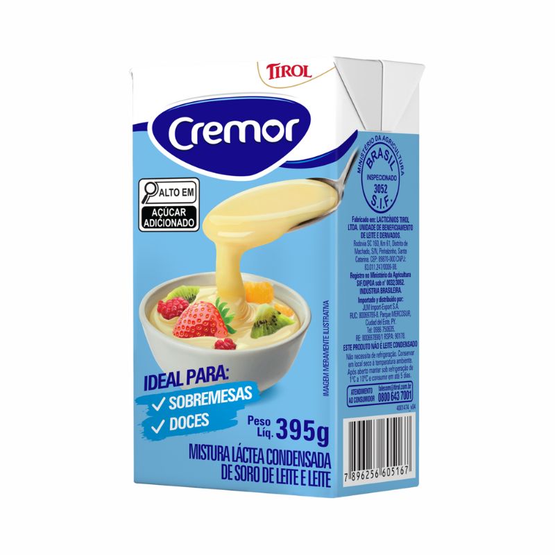 MISTURA LACTEA COND CREMOR TP