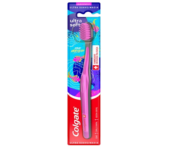Escova Dental Ultramacia Colgate Ultra Soft