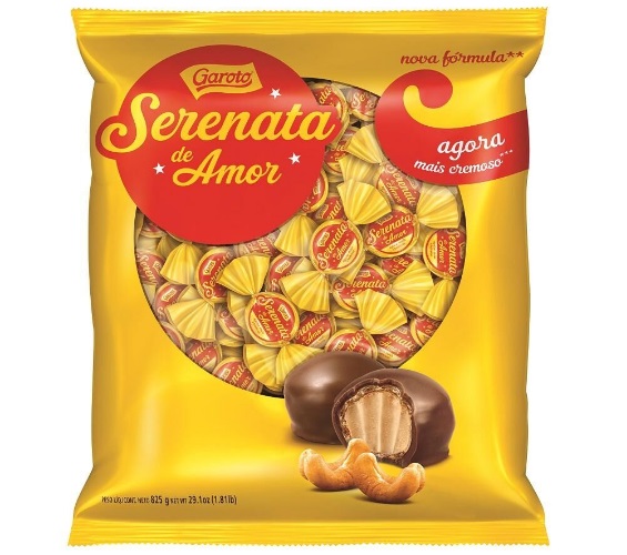 Bombom Garoto Serenata Amor 16,5g