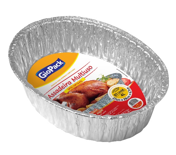 ASSADEIRA GIOPACK OVAL 4LT
