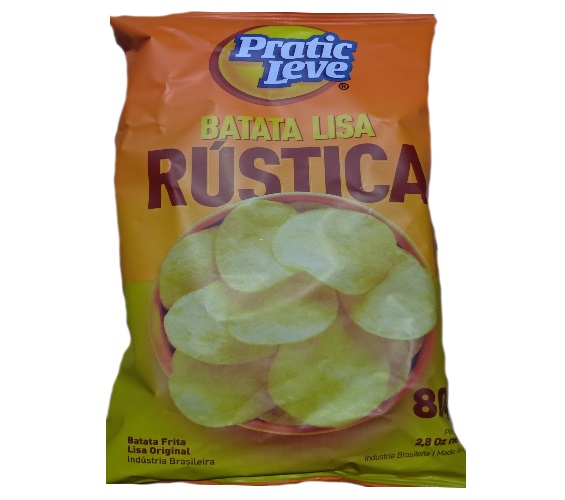 Batata Pratic Leve Rústica 80g