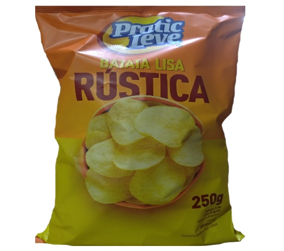 BATATA RUSTICA PRATIC LEVE  - 1X1 250G