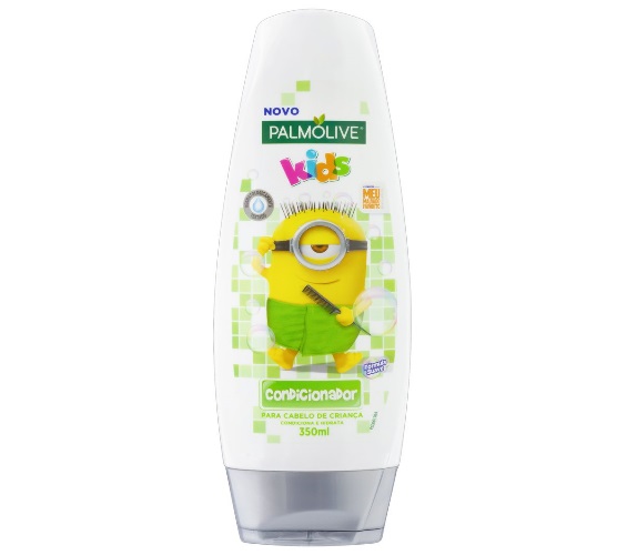 Condicionador Mix de Banana Tropical Meu Malvado Favorito Palmolive Kids Frasco 350ml