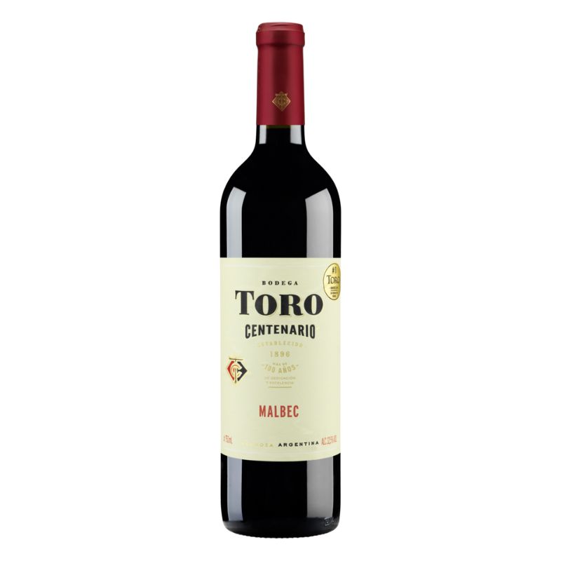 Vinho Argentino Toro Centenário Malbec 750ML