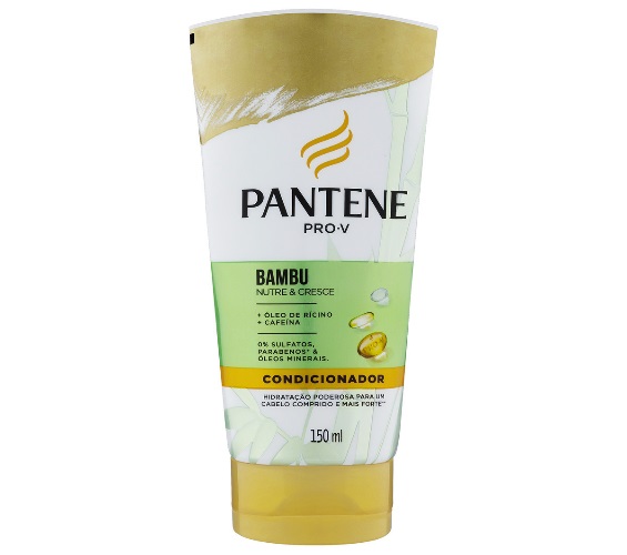 Condicionador Pantene Bambu Nutre & Cresce Bisnaga 150ml