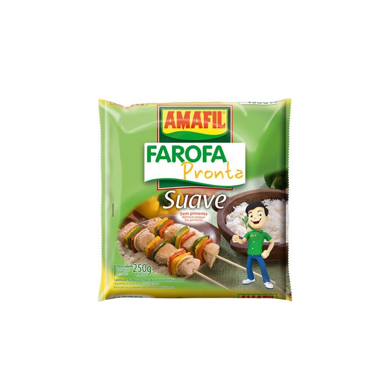 FAROFA AMAFIL MAA SUAVE S/PIM