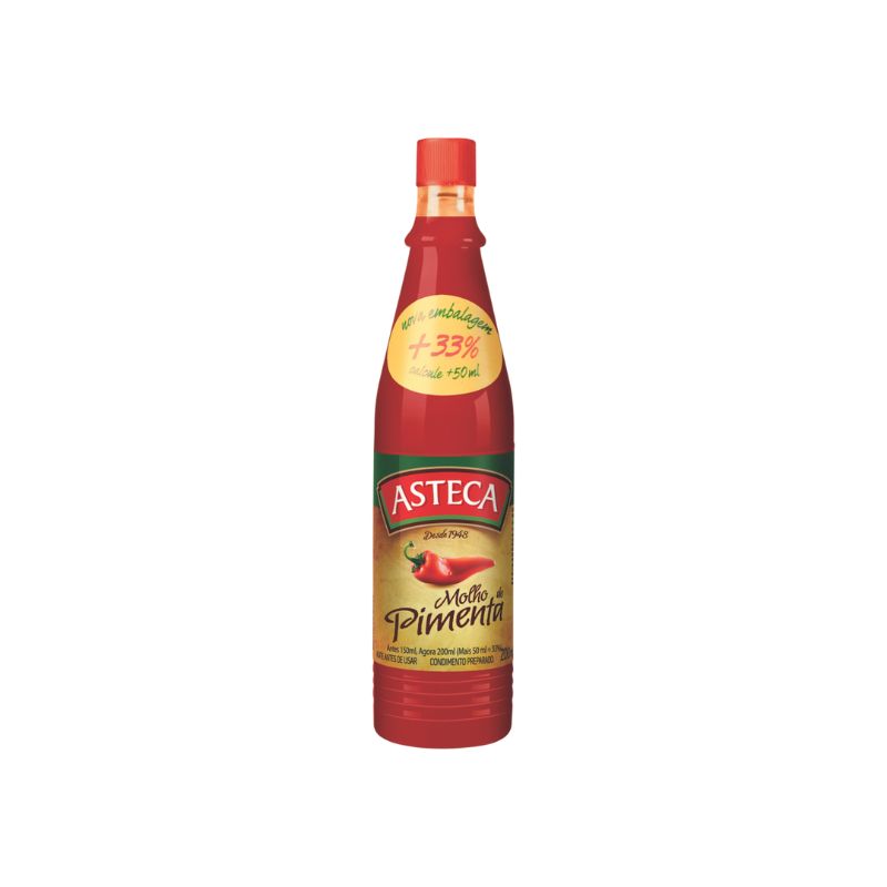 Molho Pimenta Asteca 200ml