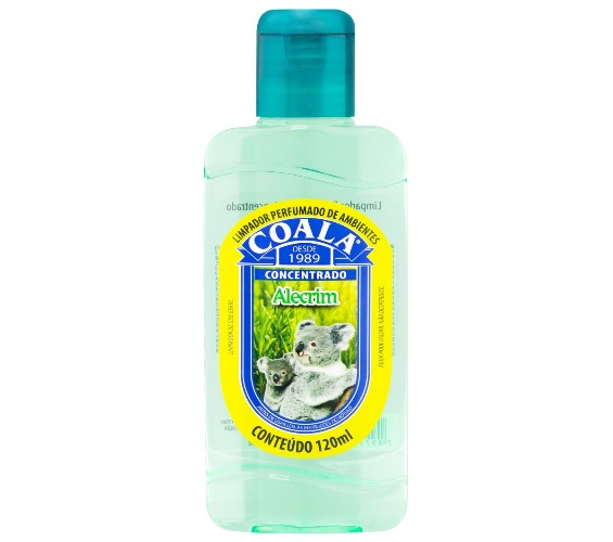 Limpador Perfumado Concentrado Alecrim Coala Squeeze 120ml