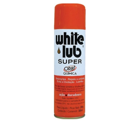 ANTI FERRUGEM ORBI WHITE LUB