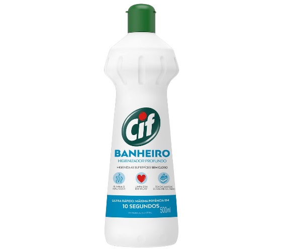 Limpador Banheiro Cif Squeeze 500ml